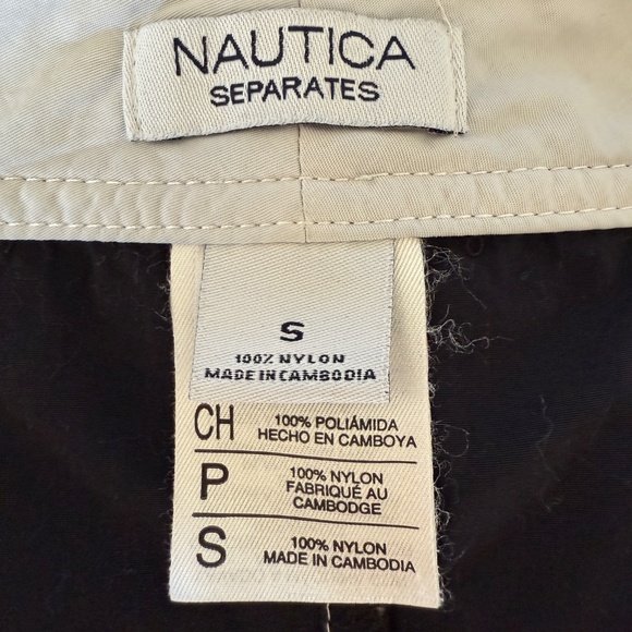 Super Cute Vintage Y2K Nautica Navy Mini Skirt - Picture 6 of 6